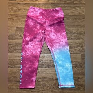 Peloton x Kali crop leggings BNWOT